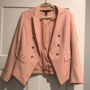 White House Black Market Blazer, pink, size 8